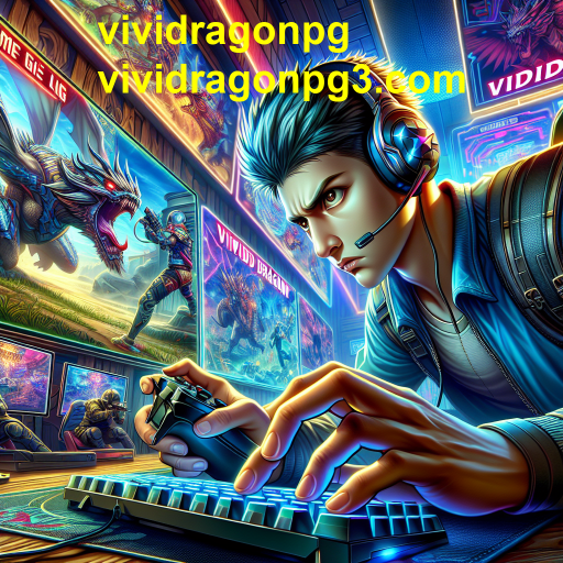Desafios: A Nova Sensação dos Jogos Online no VividDragonPG